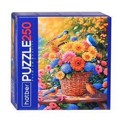 Пазлы 250 "Летний букет" Premium