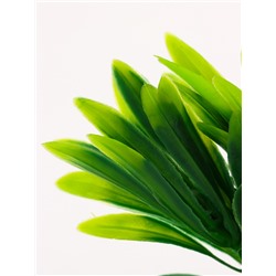 Растение искусственное аквариумное, на подставке под камень, 17×14×16 см