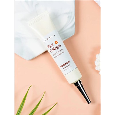 Jigott Крем для кожи вокруг глаз с коллагеном и экстрактом риса / Rice + Collagen Eye Cream, 40 мл 28374