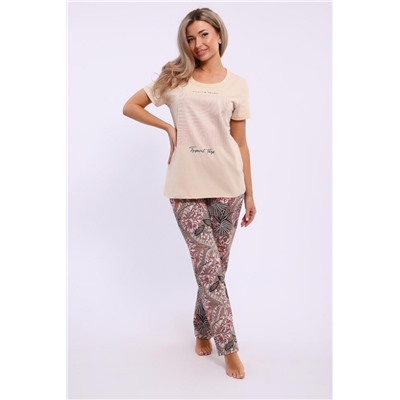 Костюм 51175 (Светло-бежевый)