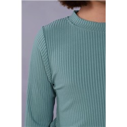 Лонгслив "Лойс" (Мята)