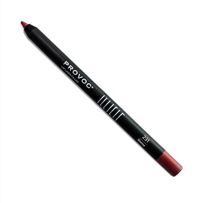 521308 Provoc Полуперманентный гелевый карандаш для губ / ILLICIT Lip Liner Filler WP 231 Sienna, 1,2 г