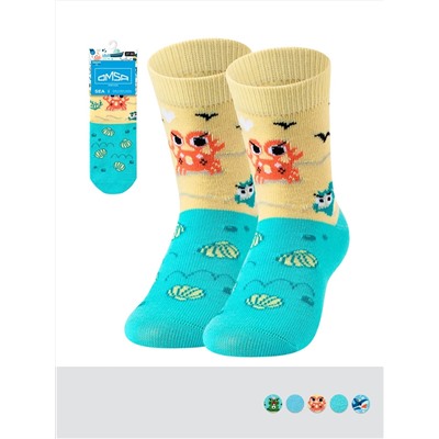 Omsa Носки OMSA kids   Calzino 21P50 ABC