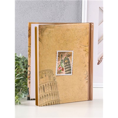 Фотоальбом магнитный на 20 листов «Виды Европы», 29×24×2 см, МИКС