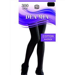 DEA MIA Колготки COTTON 300 (хлопковые)