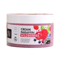 JessNail Крем-парафин лесные ягоды, 250 мл 21738