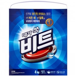 LION BEAT Концентрированный стиральный порошок для всех видов тканей 4000 г