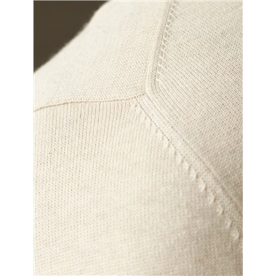 Свитер из хлопка с нейлоном