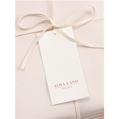 Простыня на резинке 1.5-спальная SL Home Nude, 140×200+30 см, сатин