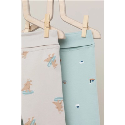 CROCKID Ползунки К 400220-2уп