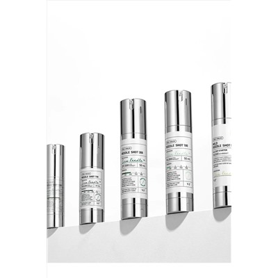 VT Cosmetics Интенсивная бустер-сыворотка для лица с микроиглами и экстрактом центеллы азиатской / Reedle Shot 300, 50 мл KRISTALLER, 1133544