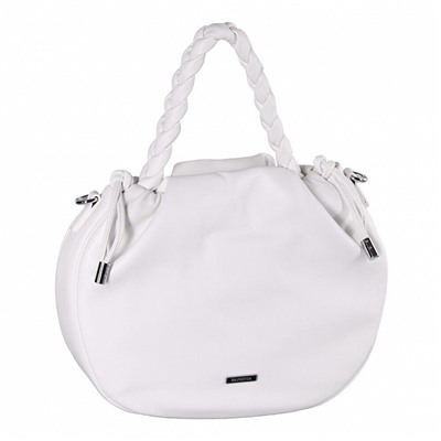 Сумка 593392 white Velina Fabbiana-Safenta