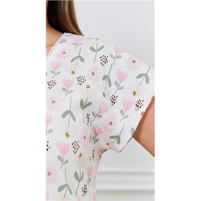 Пижама Мэри-2 (Молочный)