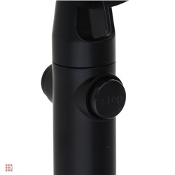 Лейка для душа, 5 режимов, 90мм, черная