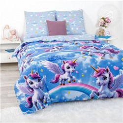 Единорожки (поплин)