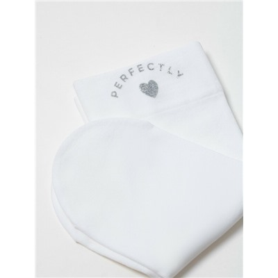 Полиамидные CONTE FANTASY Матовые носки с сияющей термоаппликацией Perfectly