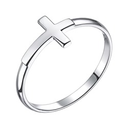 Кольцо из серебра без вставки, Л-27568