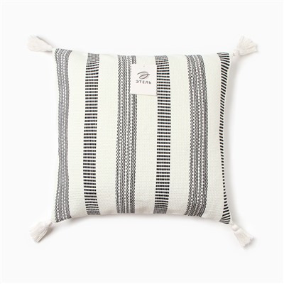 Наволочка декоративная Этель Style 45×45 см, хлопок