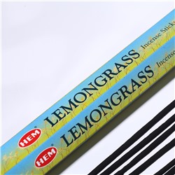 HEM Благовония шестигранник упаковка: Lemongras 6 уп.
