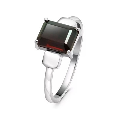 Кольцо, гранат, Милена