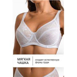 Бюстгальтер OIRO кружевной с мягкой чашей Oleandr 1415013 НАТАЛИ, 1225382