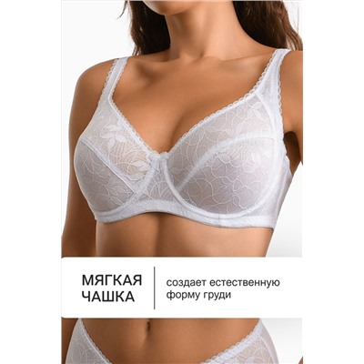 Бюстгальтер OIRO кружевной с мягкой чашей Oleandr 1415013 НАТАЛИ, 1225382