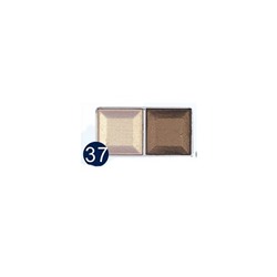MILD ТЕНИ D-5022 двухцвет.№37 светл.корич +тем, корич перл. /.12