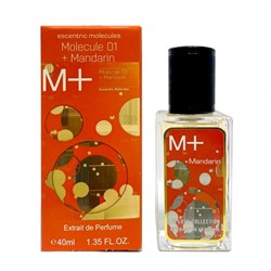 Мини-парфюм Escentric Molecules Molecule 01 + Mandarin унисекс (40 мл)