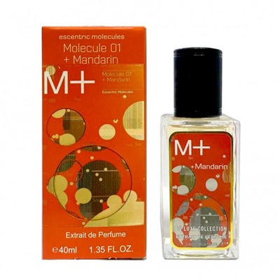 Мини-парфюм Escentric Molecules Molecule 01 + Mandarin унисекс (40 мл)