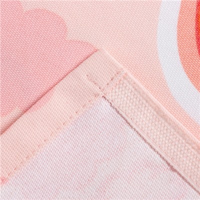 Покрывало 1.5-спальное «Этель» Pink Rainbow, 145×210 см, хлопок 100%