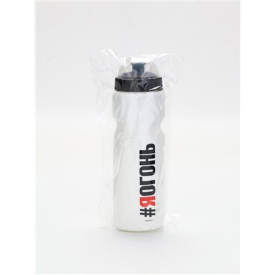 Бутылка для воды пластиковая «Огонь», 750 мл