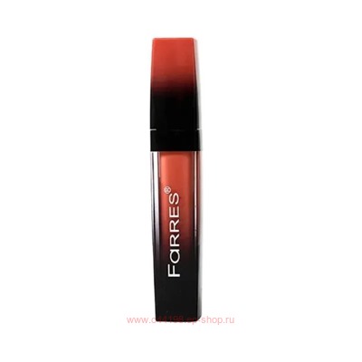 Farres Блеск для губ Nude My Matte Lip Ink тон 07 терракотовый 7021