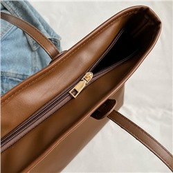 3626-1 т/беж Сумка женская (40х27х12)