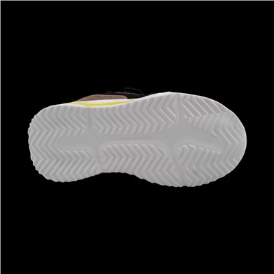 Кроссовки ТМ790-2-2 черно зеленые