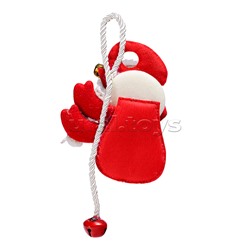 Новогоднее украшение в пакете