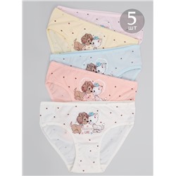 Трусы для девочки 5 шт Donella