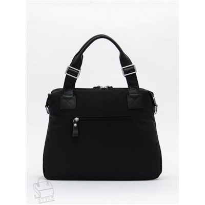 Сумка дорожная 8587-01Y black Polina&Eiterou