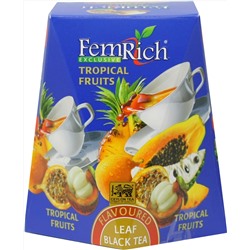 FemRich. Fruit Collection. Tropical Fruits 100 гр. карт.пачка