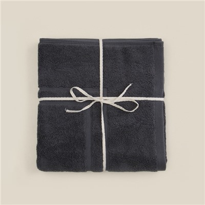 Коврик махровый SL HOME: Basic «Гри Сандре», 50×70 см, хлопок 100%