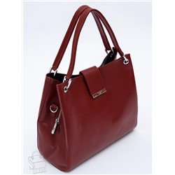 Сумка женская кожаная 98357SP wine red Velina Fabbaino-Safenta в Новосибирске