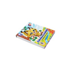 Пластилин «Луч. ZOO», 8 цветов, 120 г