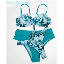 3009 Купальник раздельный 3-ка (40-48)