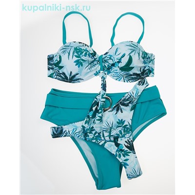 3009 Купальник раздельный 3-ка (40-48)