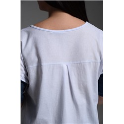 Футболка женская 8494 (Белый)