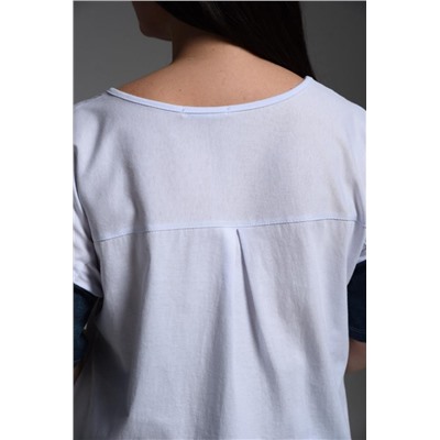 Футболка женская 8494 (Белый)