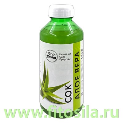 Сок АЛОЭ ВЕРА 1000 мл АюрВати