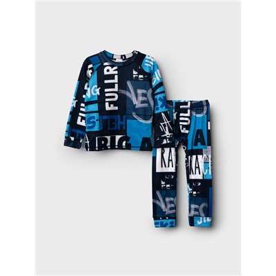 Термокомплект трикотажный для мальчиков: брюки, толстовка