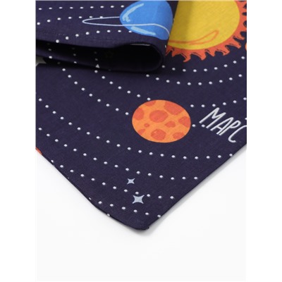 Пододеяльник 1.5-спальный «Этель. Млечный путь», 143×215 см, бязь