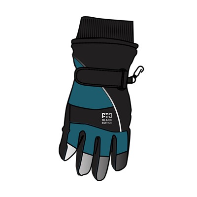 Перчатки текстильные для мальчиков