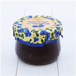 Конфитюр голубичный "Русский стиль" 260 гр.